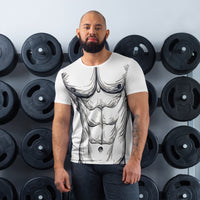 All over print mens athletic-t-shirt