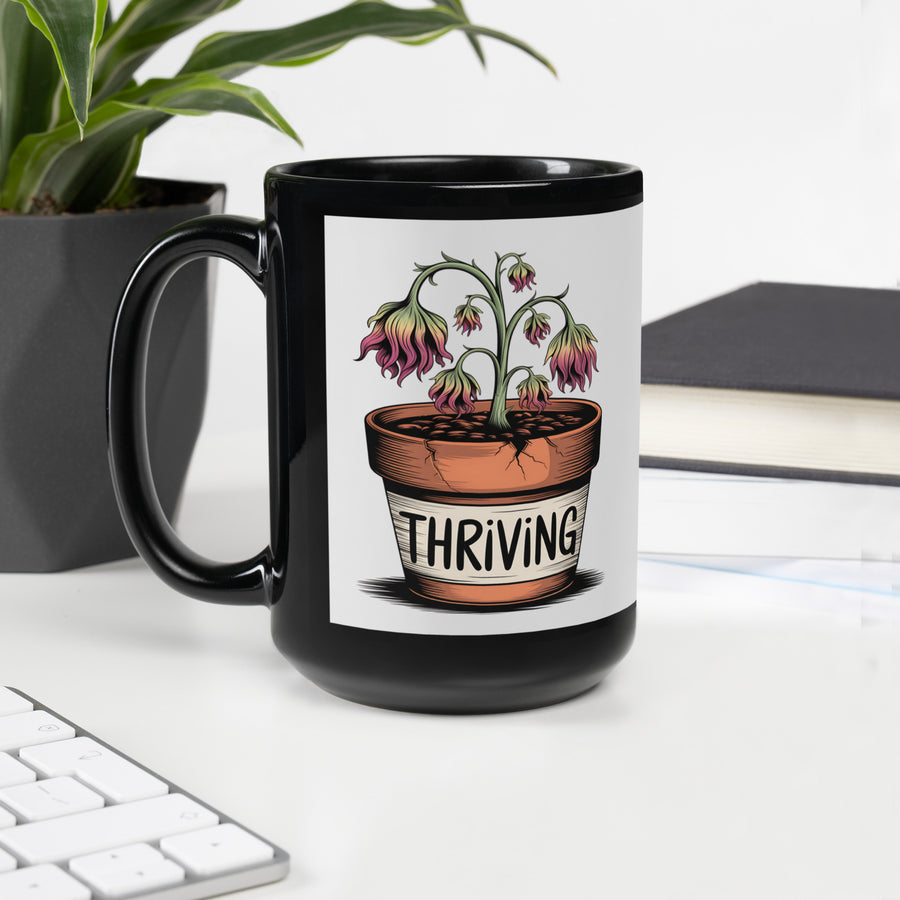 Thriving Coffee Cup