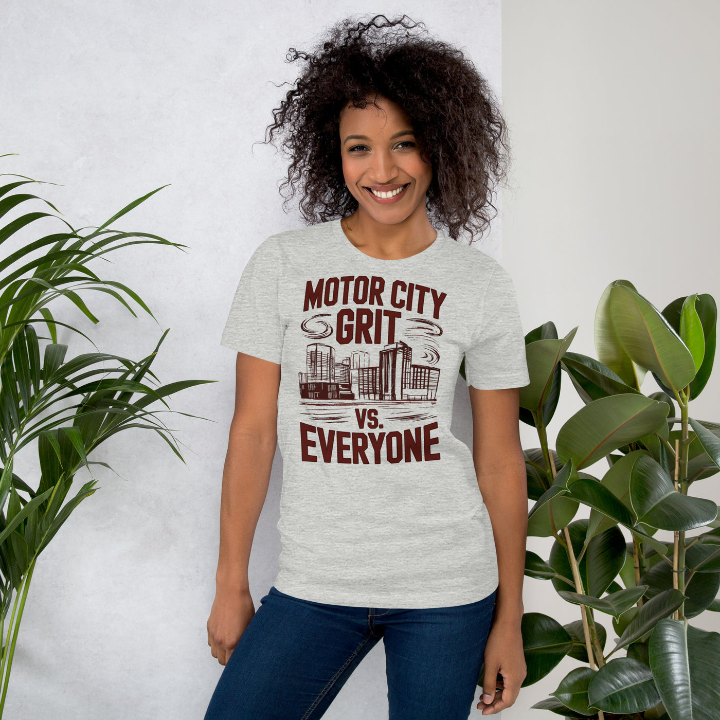 Unisex staple t-shirt Athletic heather