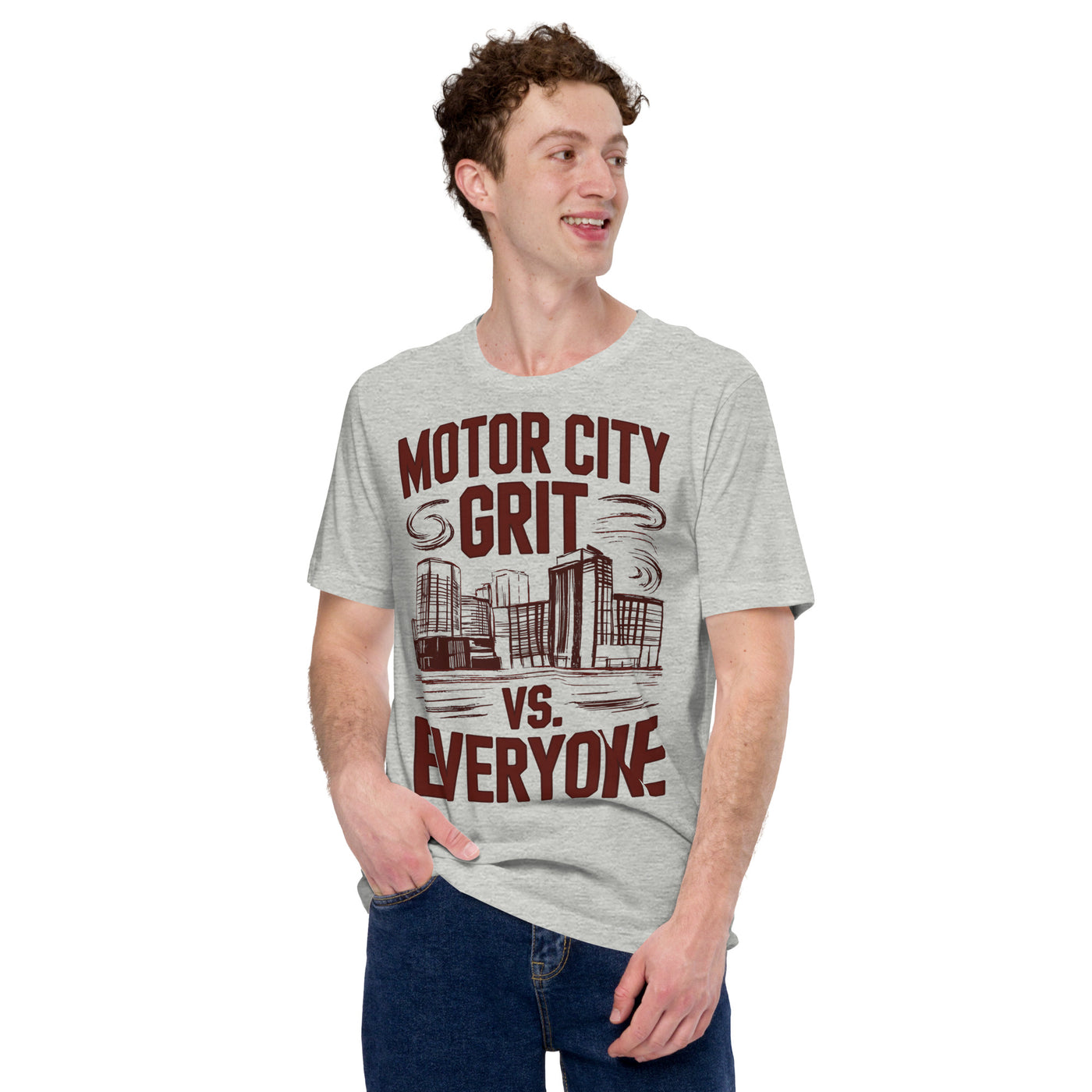 Unisex staple t-shirt Athletic heather