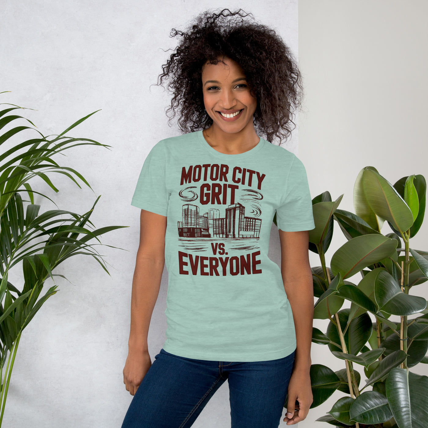 Unisex staple t-shirt Athletic heather